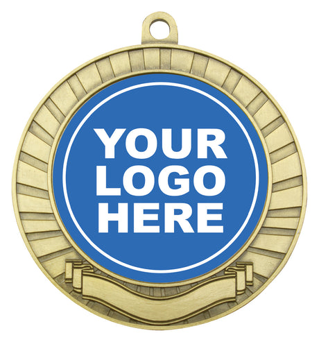 Eco Scroll 50mm Gold