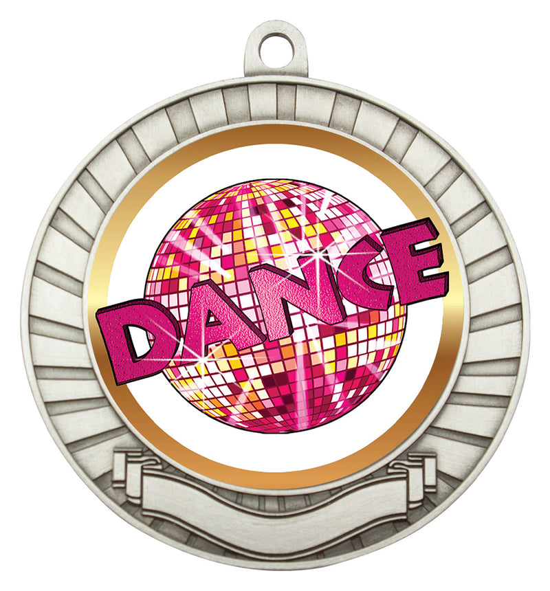 Eco Scroll Medal Silver