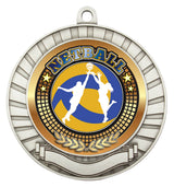 Eco Scroll 50mm Silver