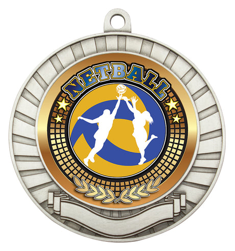 Eco Scroll 50mm Silver