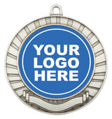 Eco Scroll 50mm Silver