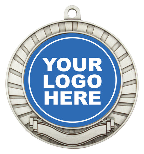 Eco Scroll 50mm Silver