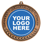 Tribute Medal 50mm Bronze