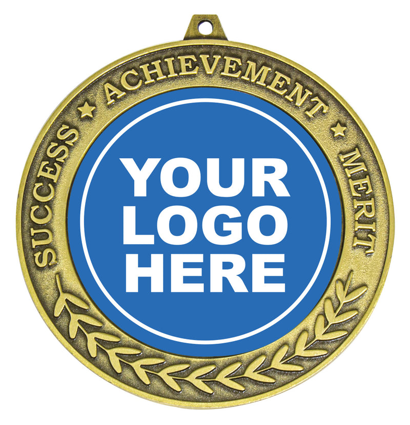 Tribute 50mm Tribute Medal 50mm Gold