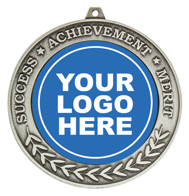 Tribute Medal 50mm Silver