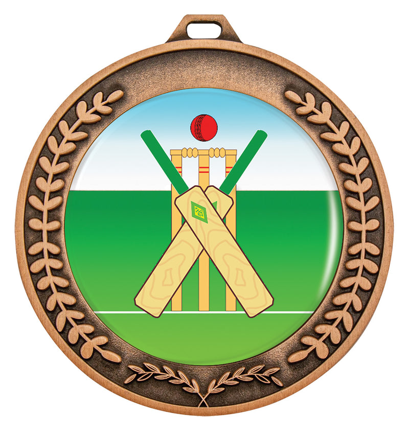Accolade Medal - Cricket Bronze