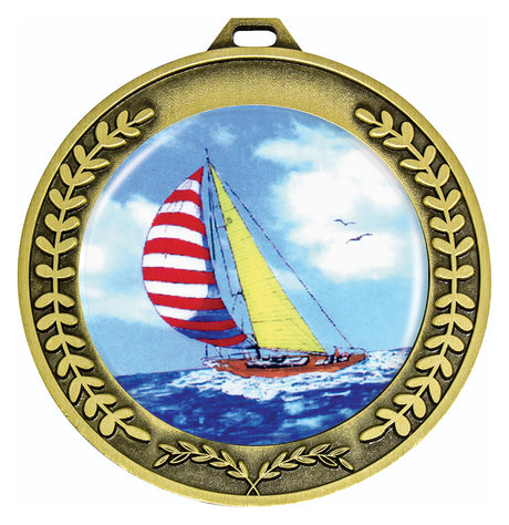 Accolade Medal Gold