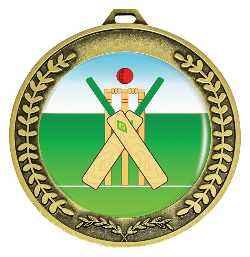 Accolade Medal - Cricket Gold