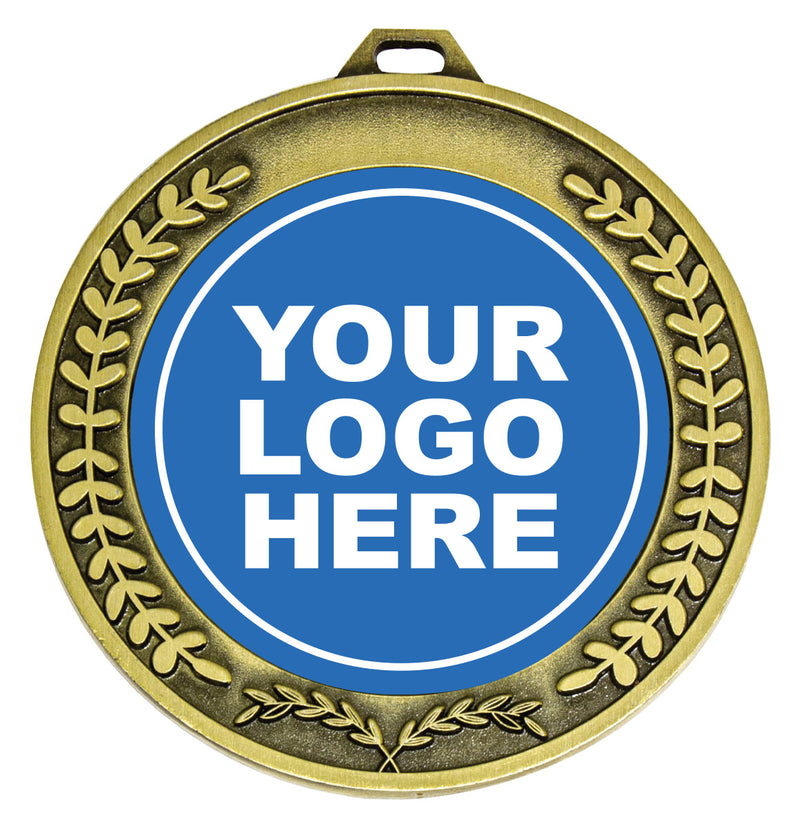 Accolade 50mm Accolade Medal 50mm Gold
