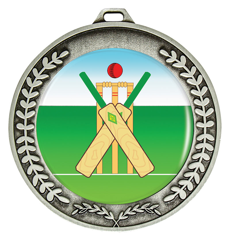 Accolade Medal - Cricket Silver