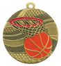 Mosaic Basketball Gold