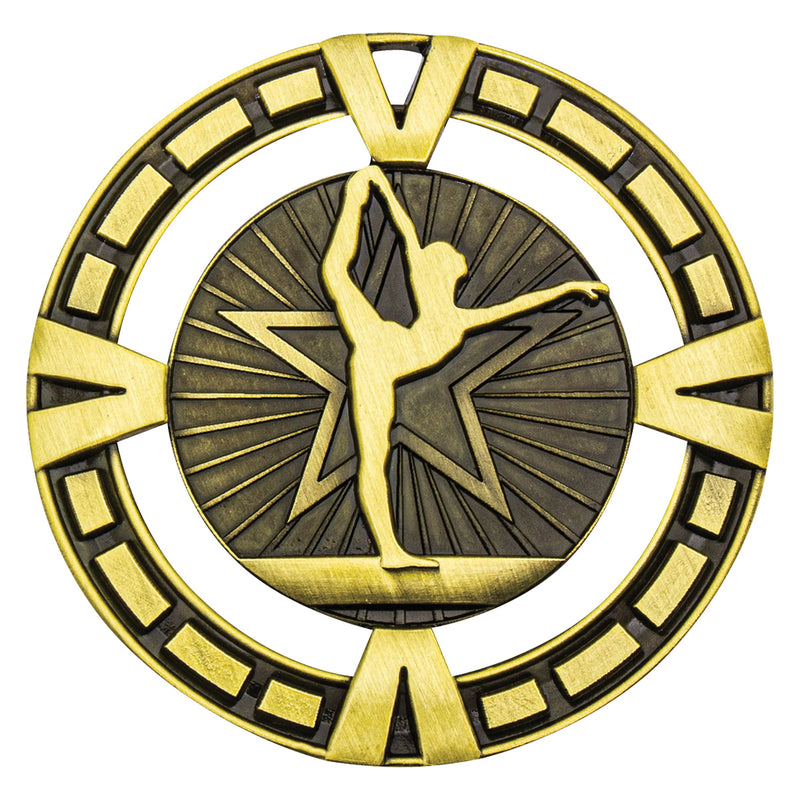Varsity Gymnastics Gymnastics Varsity Medal Gold