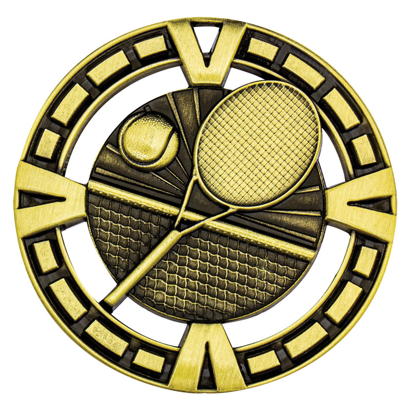 Varsity Tennis Gold / Metal