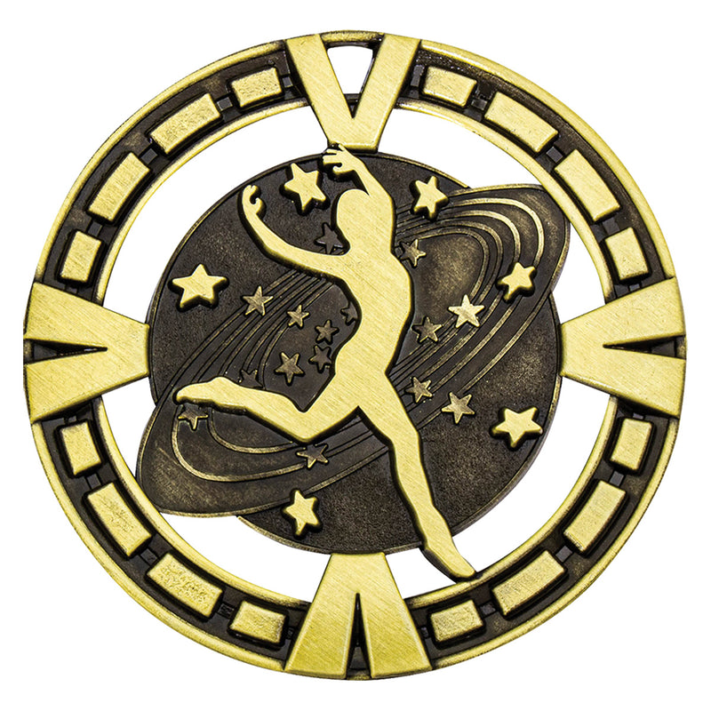 Varsity Dance Dance Varsity Medal Gold