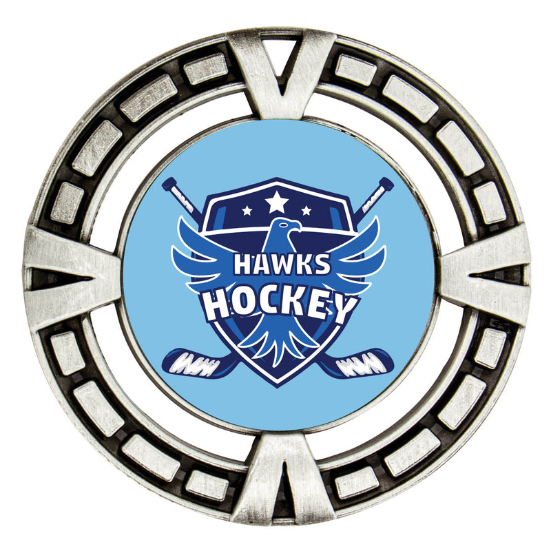 Varsity Insert Silver Varsity Insert Medal Silver