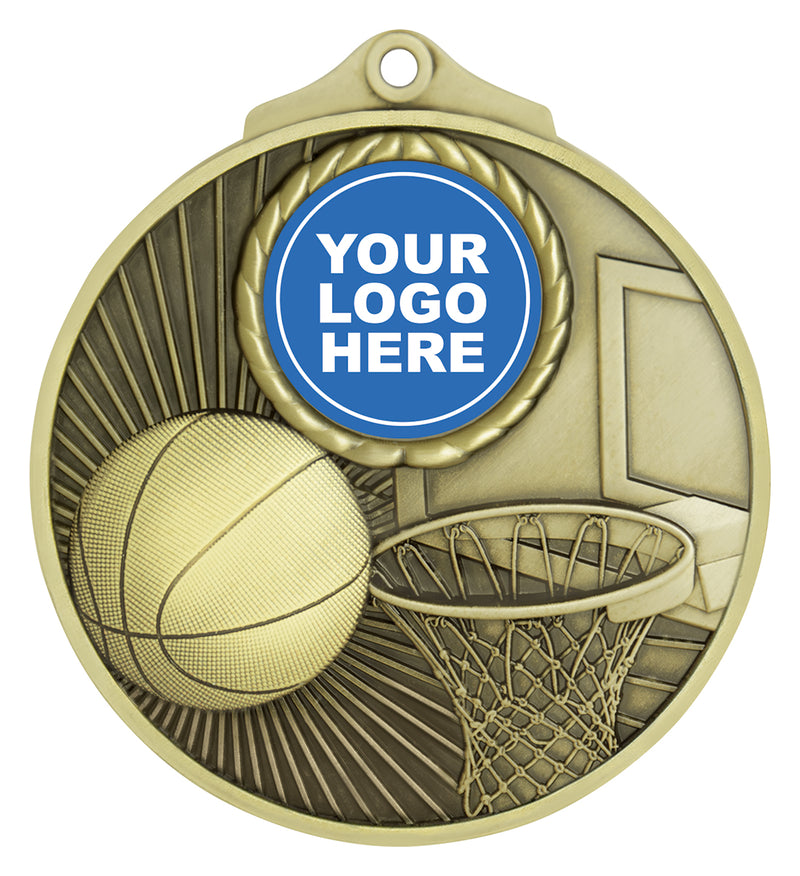 Basketball Summit Medal Gold