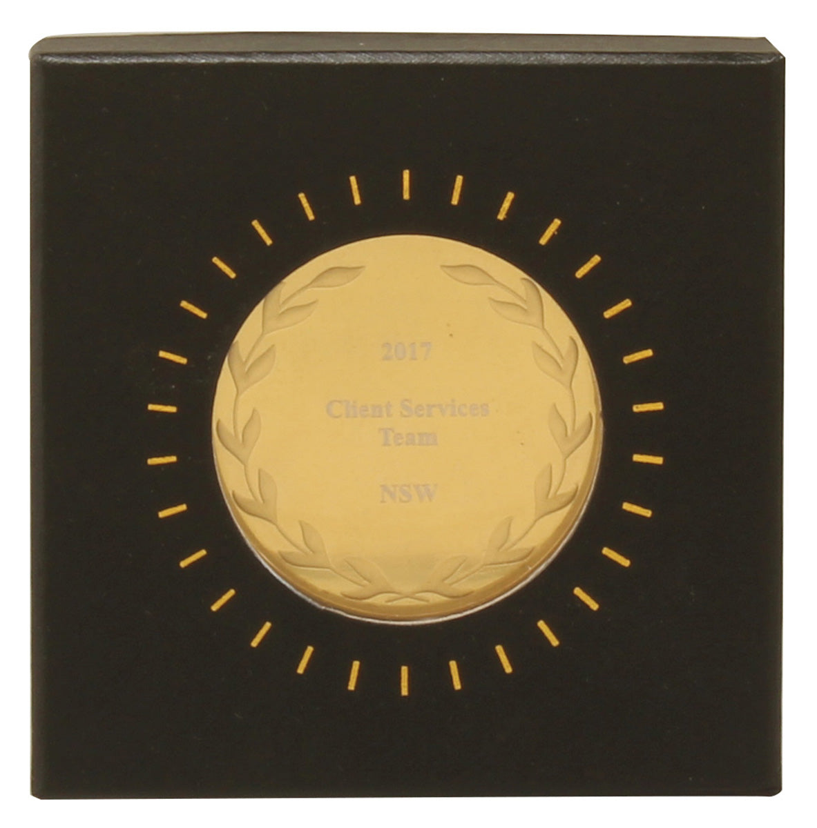 Laurel Presentation Medal 60mm