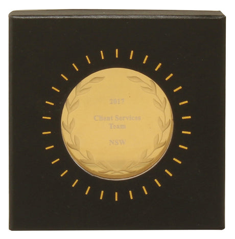 Laurel Presentation Medal 60mm