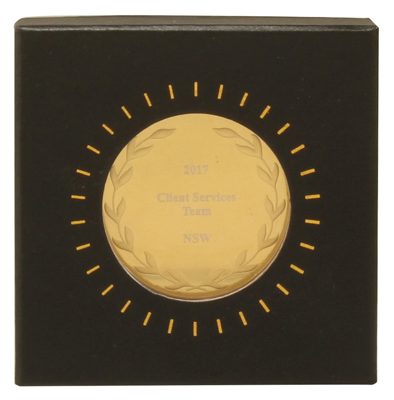 Laurel Presentation Medal 60mm