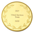 Laurel Presentation Medal 60mm