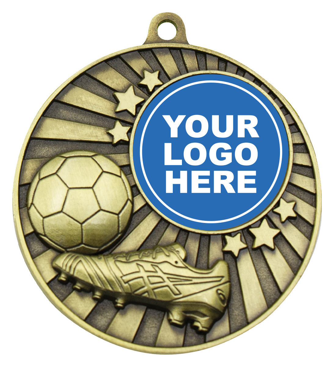 Impact Medal - Football Gold