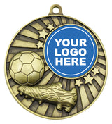 Impact Medal - Football Gold