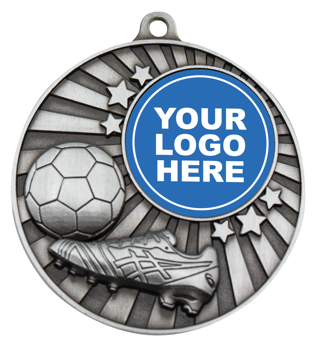 Impact Medal - Football Silver