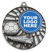 Impact Medal - Football Silver