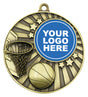 Impact Medal - Basketball Gold