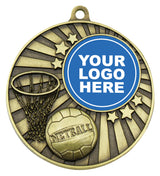 Impact Medal - Netball Gold