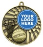Impact Medal - Netball Gold
