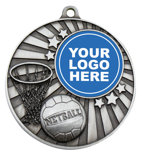 Impact Medal - Netball Silver