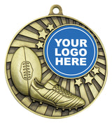 Impact Medal - Aussie Rules Gold