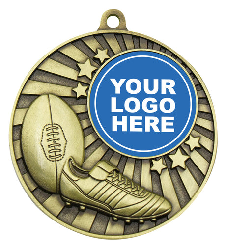 Impact Medal - Aussie Rules Gold