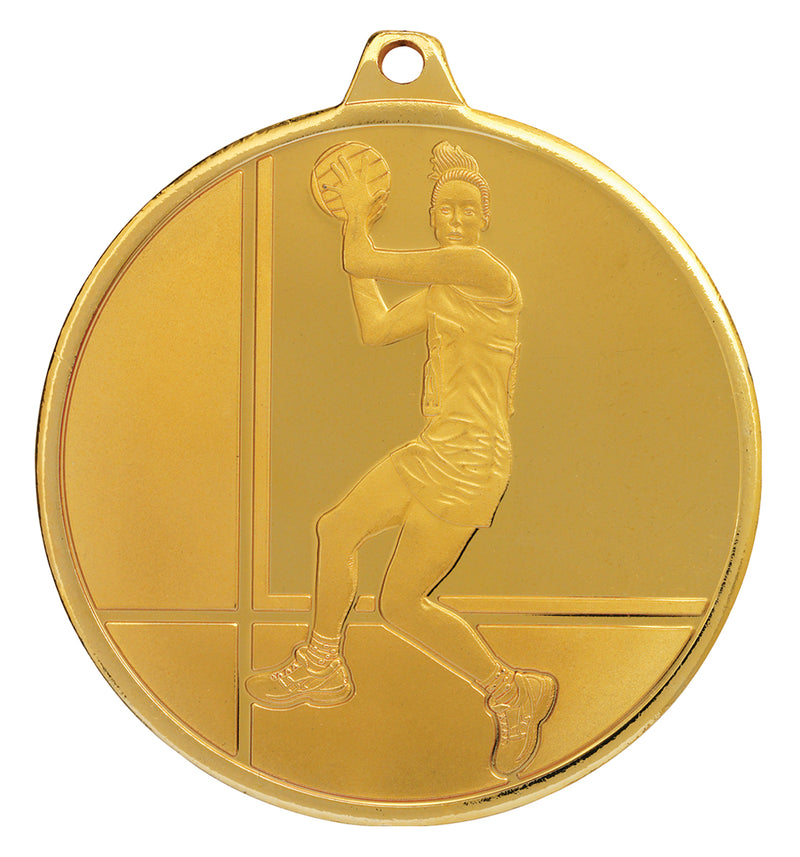 Netball Glacier Frosted Netball Glacier Frosted Gold