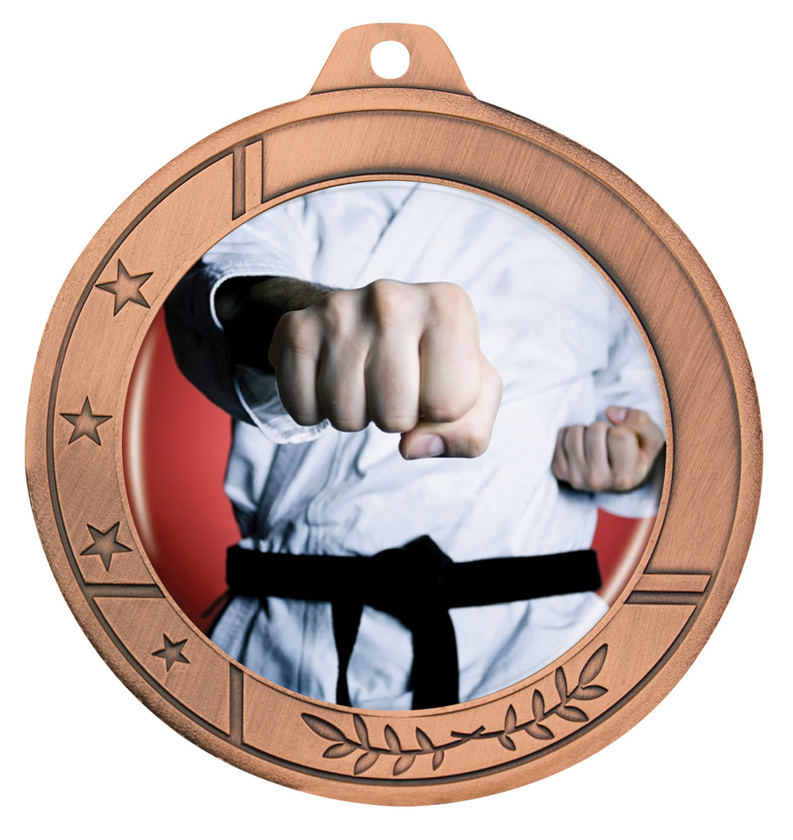 Glacier Frosted Insert 50mm Bronze