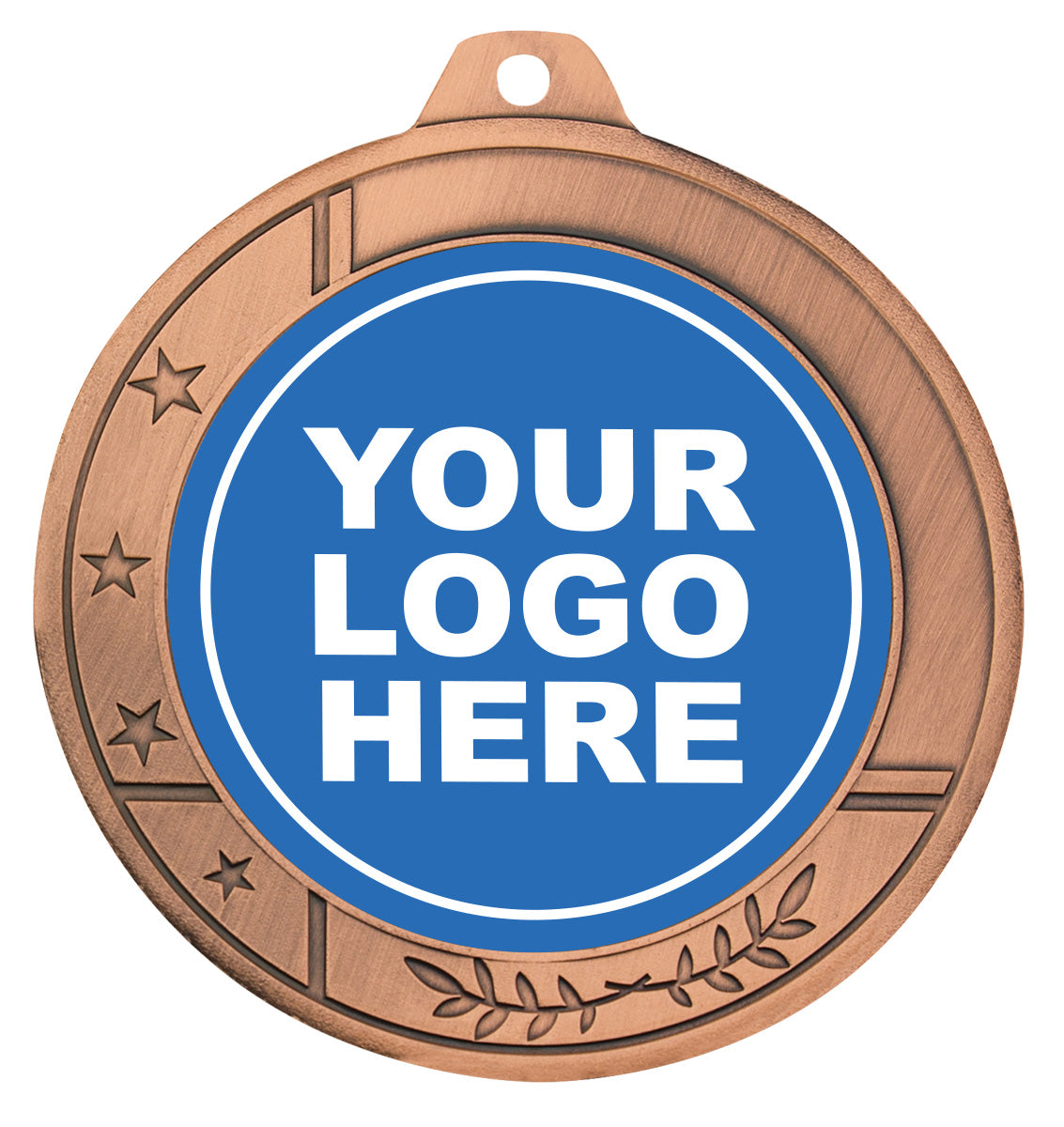 Glacier Frosted Insert 50mm Bronze