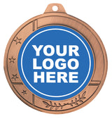 Glacier Frosted Insert 50mm Bronze