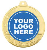 Glacier Frosted Insert 50mm Gold