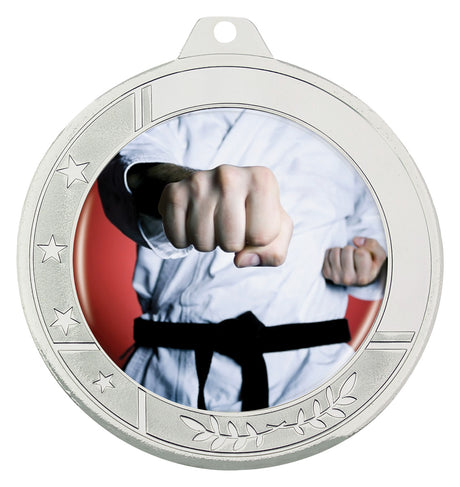 Glacier Frosted Insert 50mm Silver