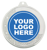 Glacier Frosted Insert 50mm Silver