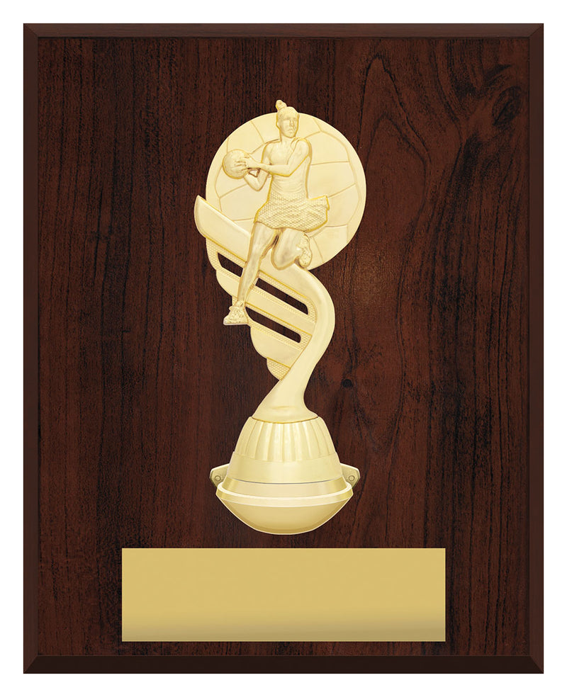 Podium Plaque - Portrait 250mm