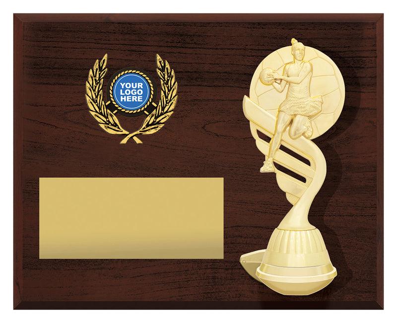 Podium Plaque - Landscape 200mm
