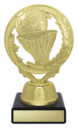 Netball Torch - Black 140mm