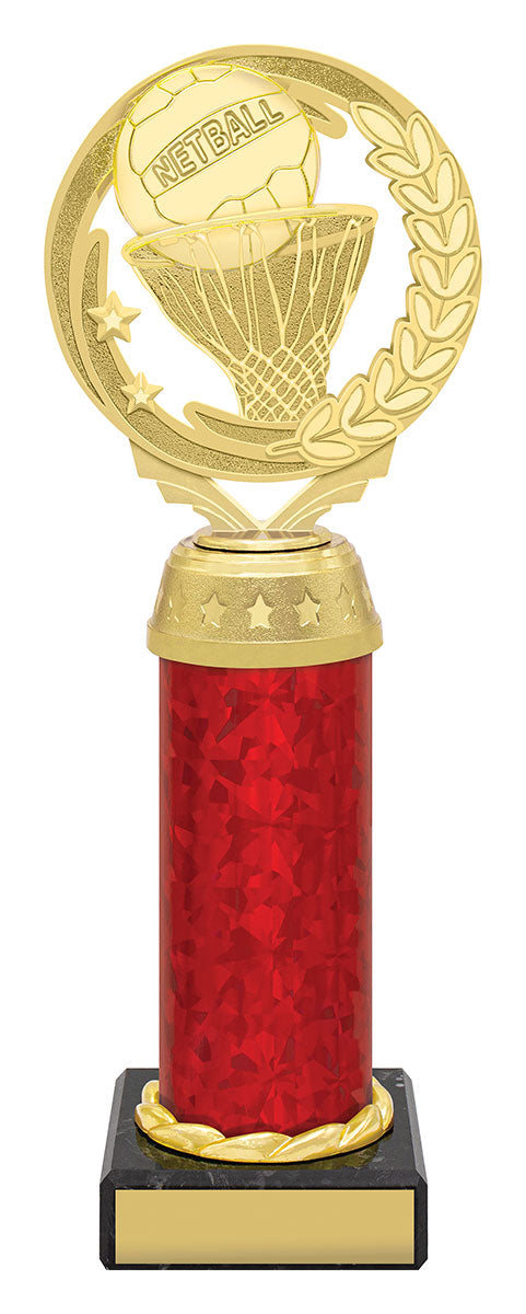 Netball Torch - Red 235mm