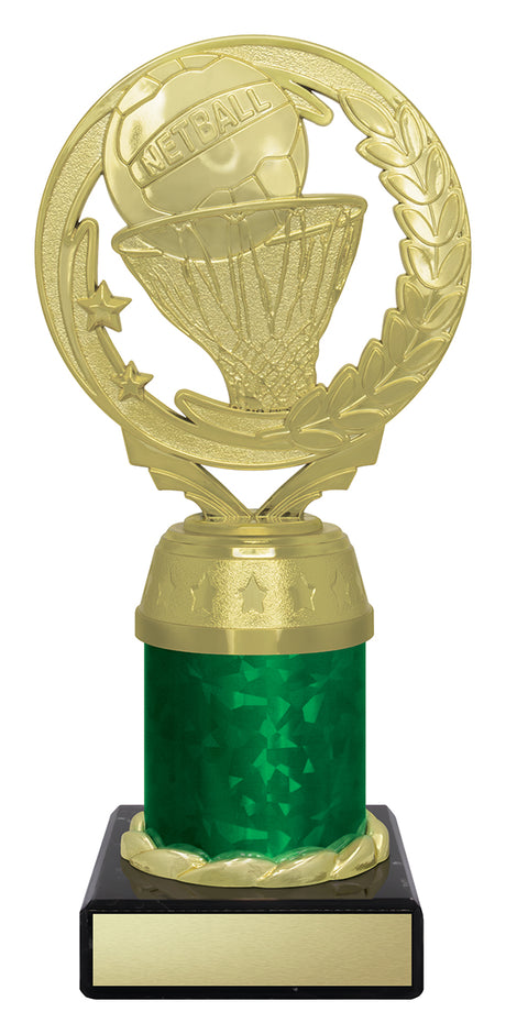 Netball Torch - Green 185mm