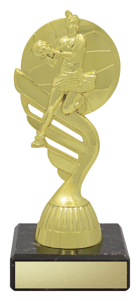 Gold Netball 150mm
