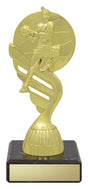 Gold Netball 150mm
