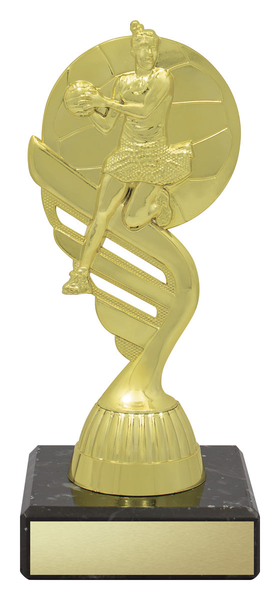 Gold Netball 150mm