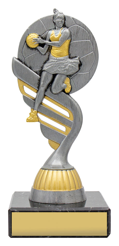 Silver Netball 150mm